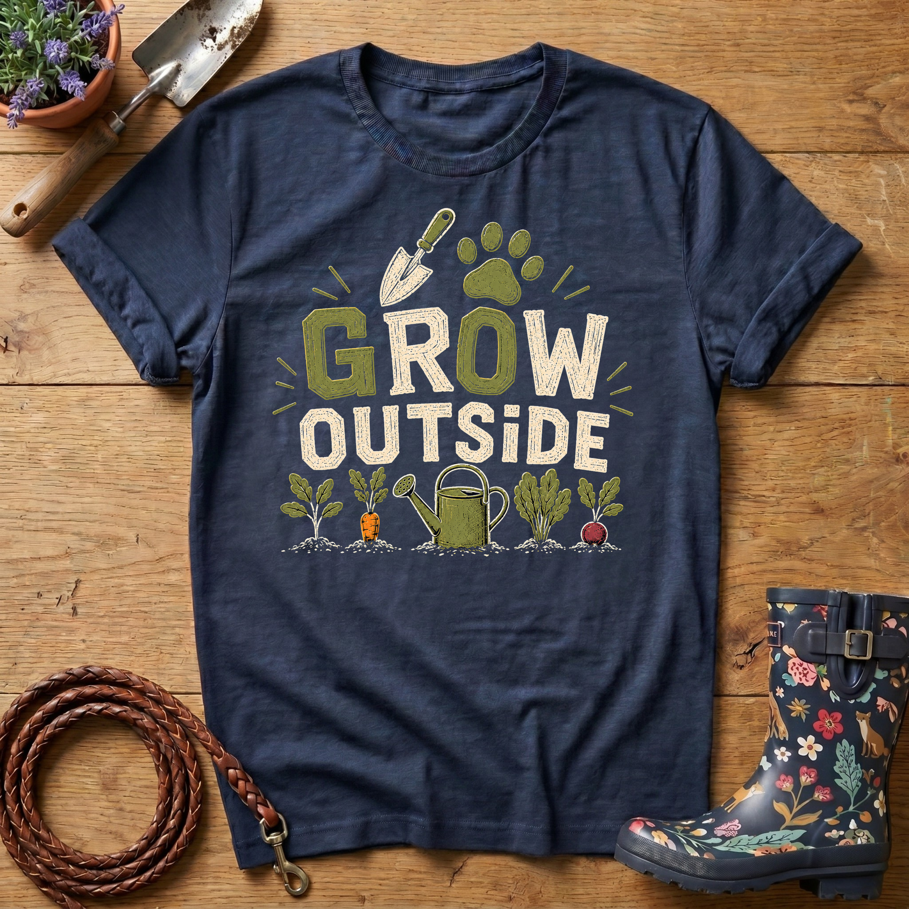 Grow Outside T-shirt