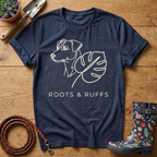 Jack Russel Roots & Ruffs T-shirt