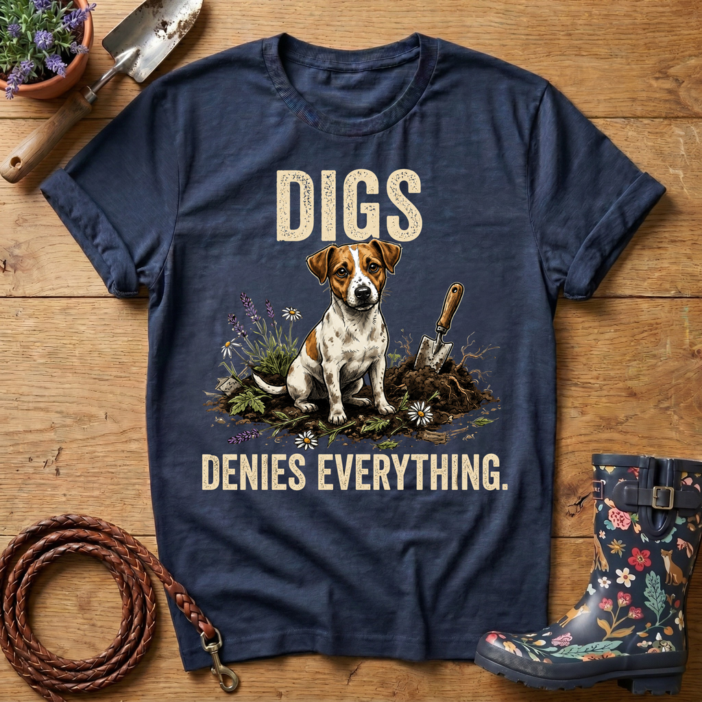 Digs Denies JR T-shirt