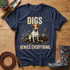 Digs Denies JR T-shirt