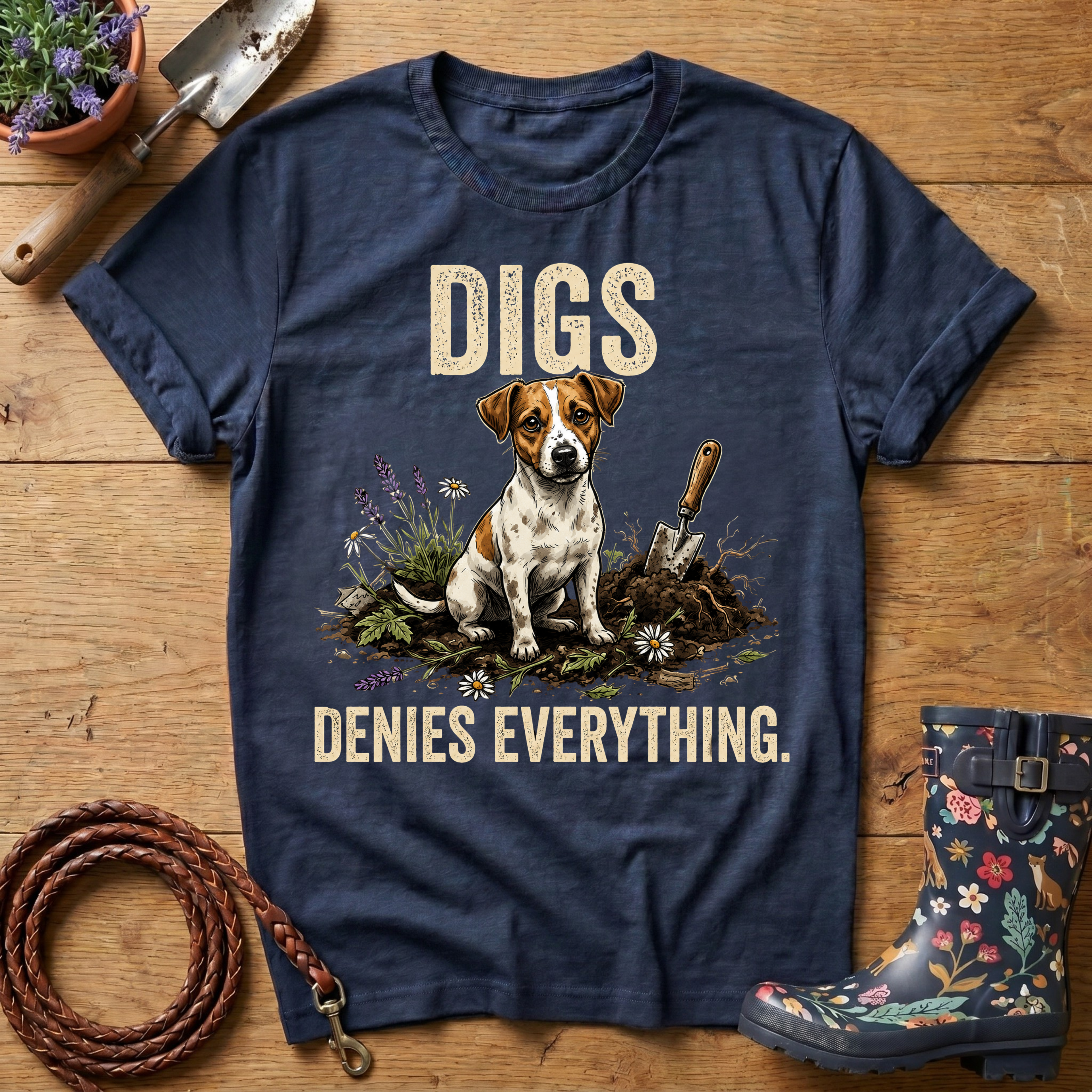 Digs Denies JR T-shirt