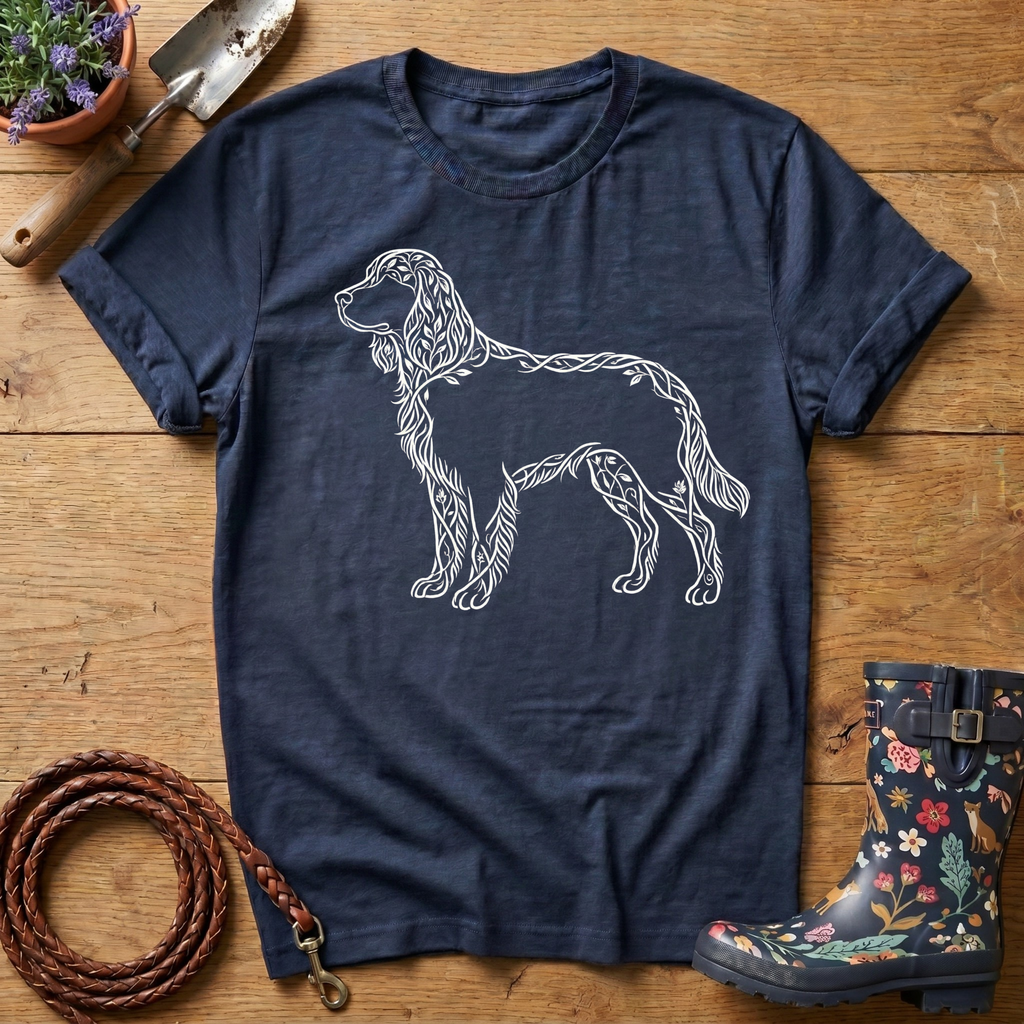 Spaniel of Vines T-shirt