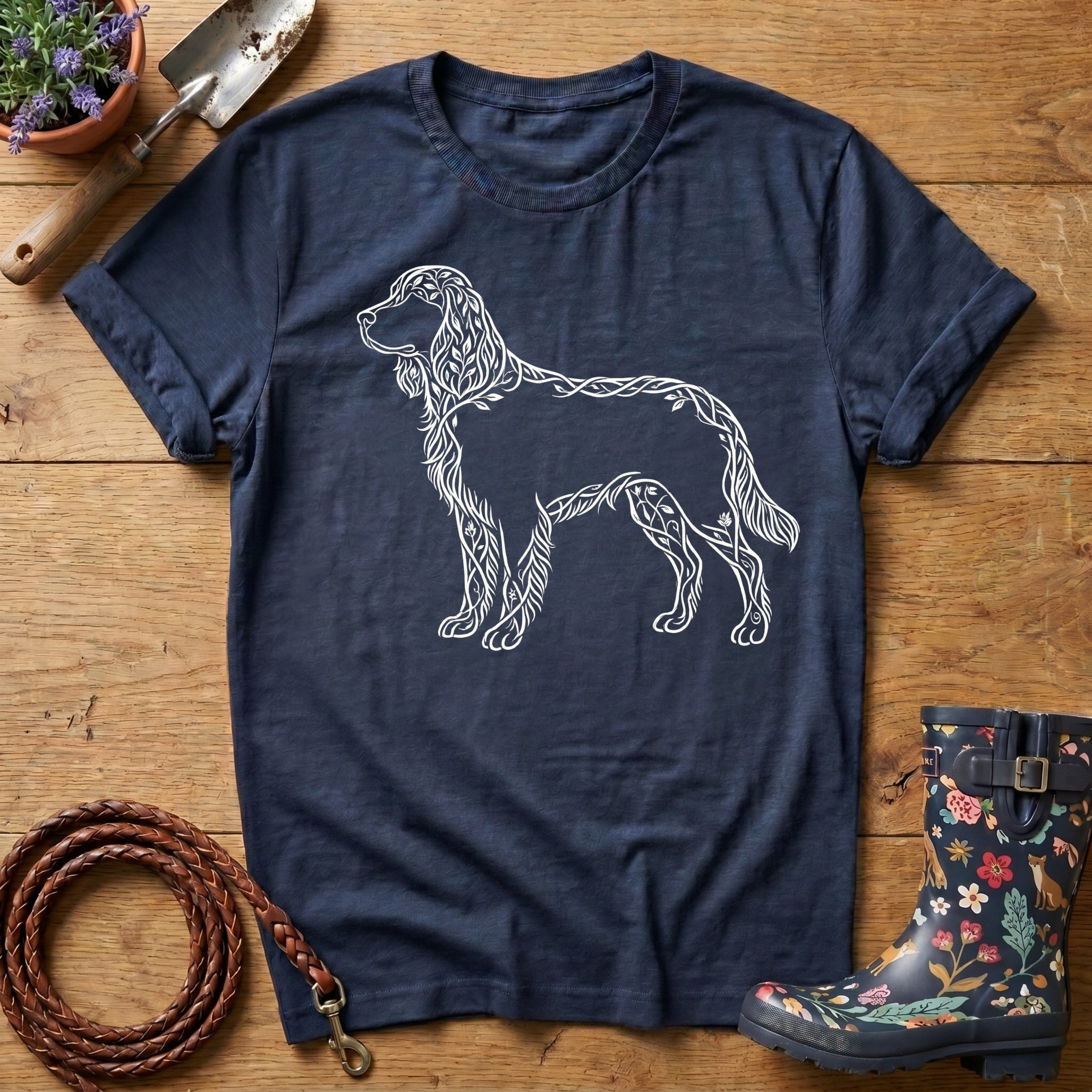 Spaniel of Vines T-shirt