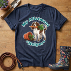 Spaniel My Allotment 'Helper' T-shirt