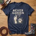 Never Garden Alone T-shirt