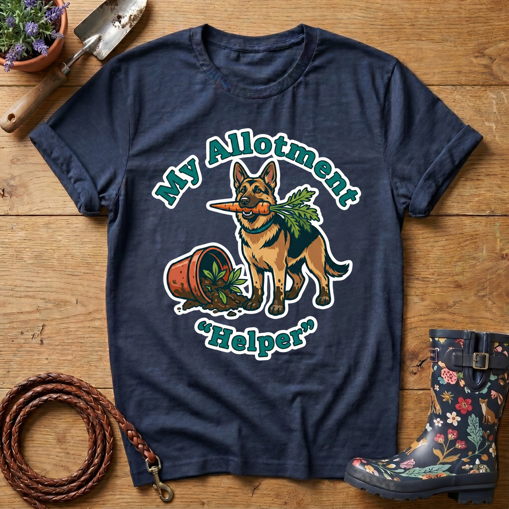GSD My Allotment 'Helper' T-shirt
