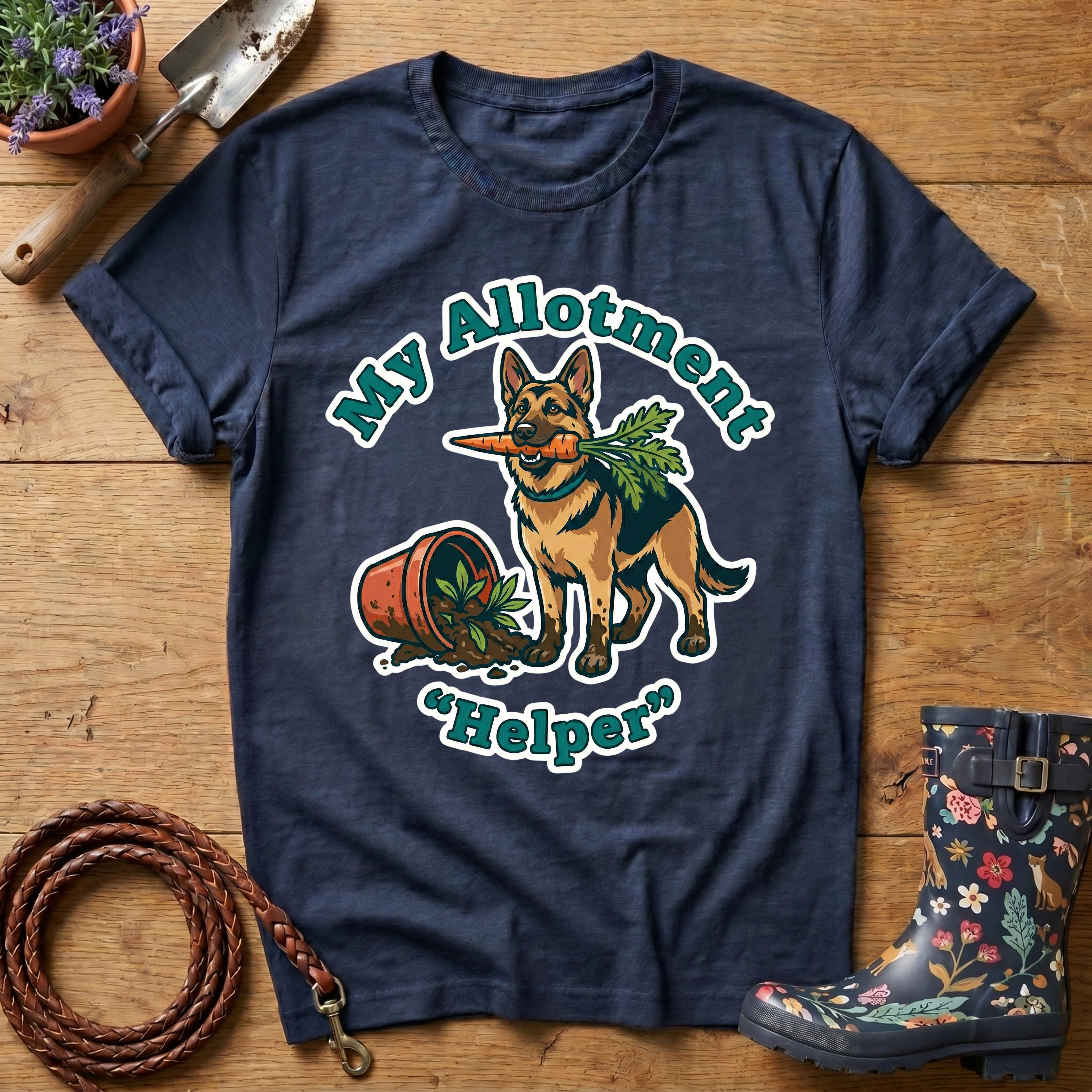 GSD My Allotment 'Helper' T-shirt