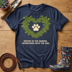 Rooted in the Garden (green) T-shirt