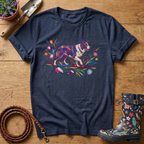 Border Collie Colour Pop T-shirt