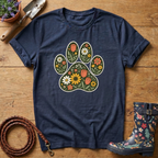 Paw of Flowers T-shirt
