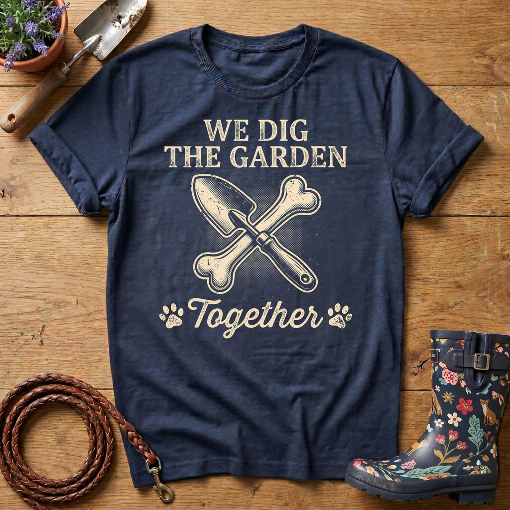 We Dig The Garden Together T-shirt