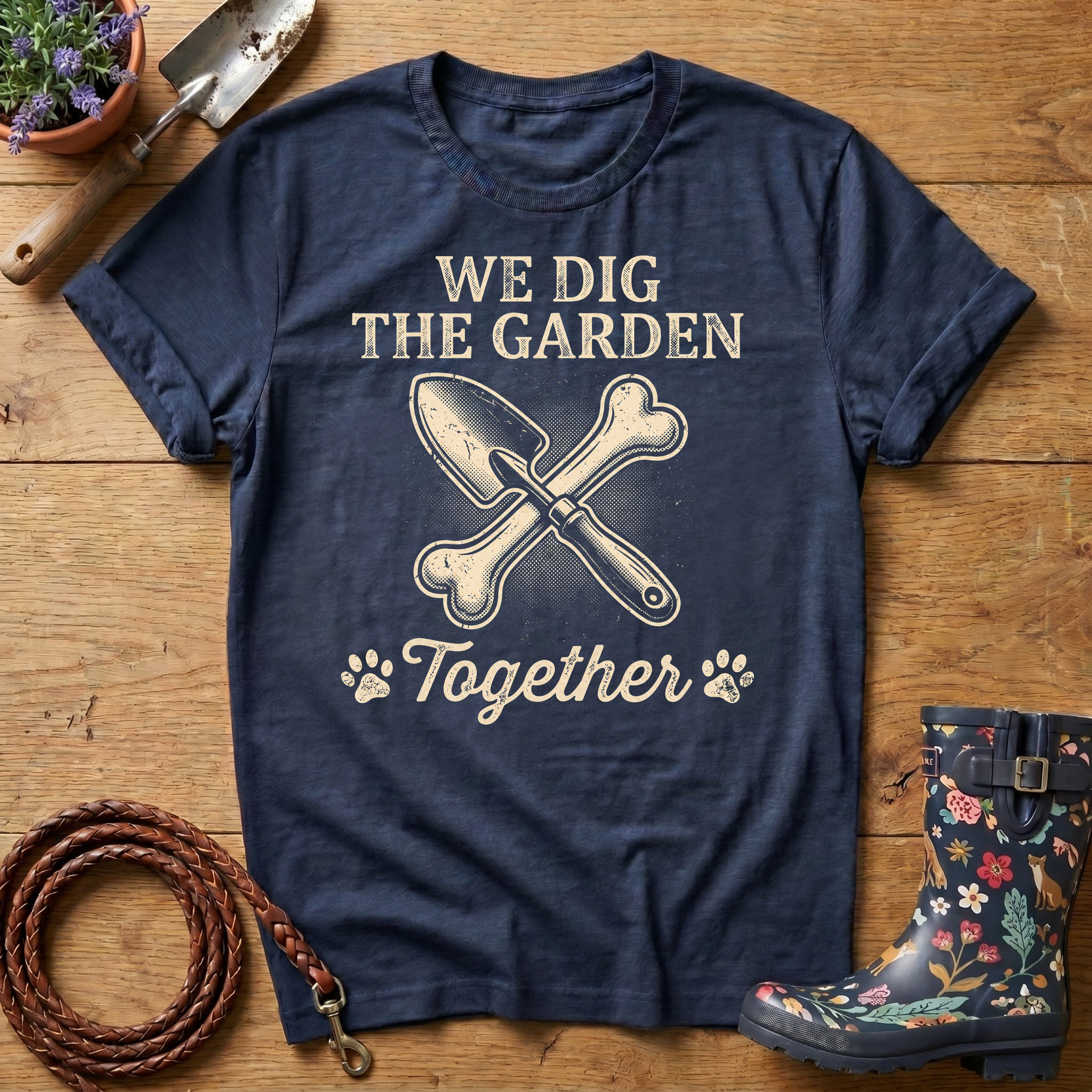We Dig The Garden Together T-shirt