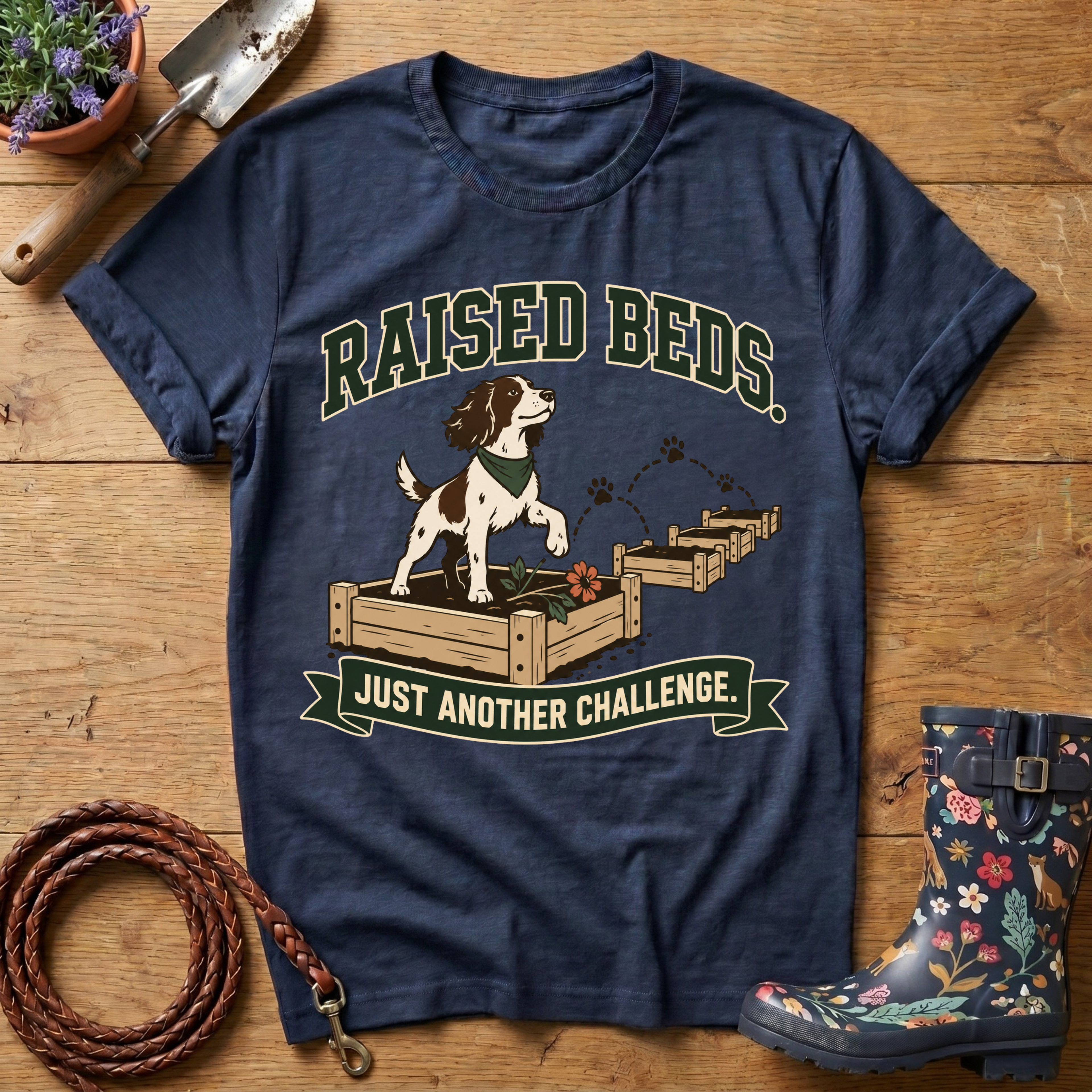 Raised Beds Challenge T-shirt