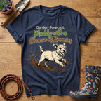 Garden Forcast = Zoomies T-shirt