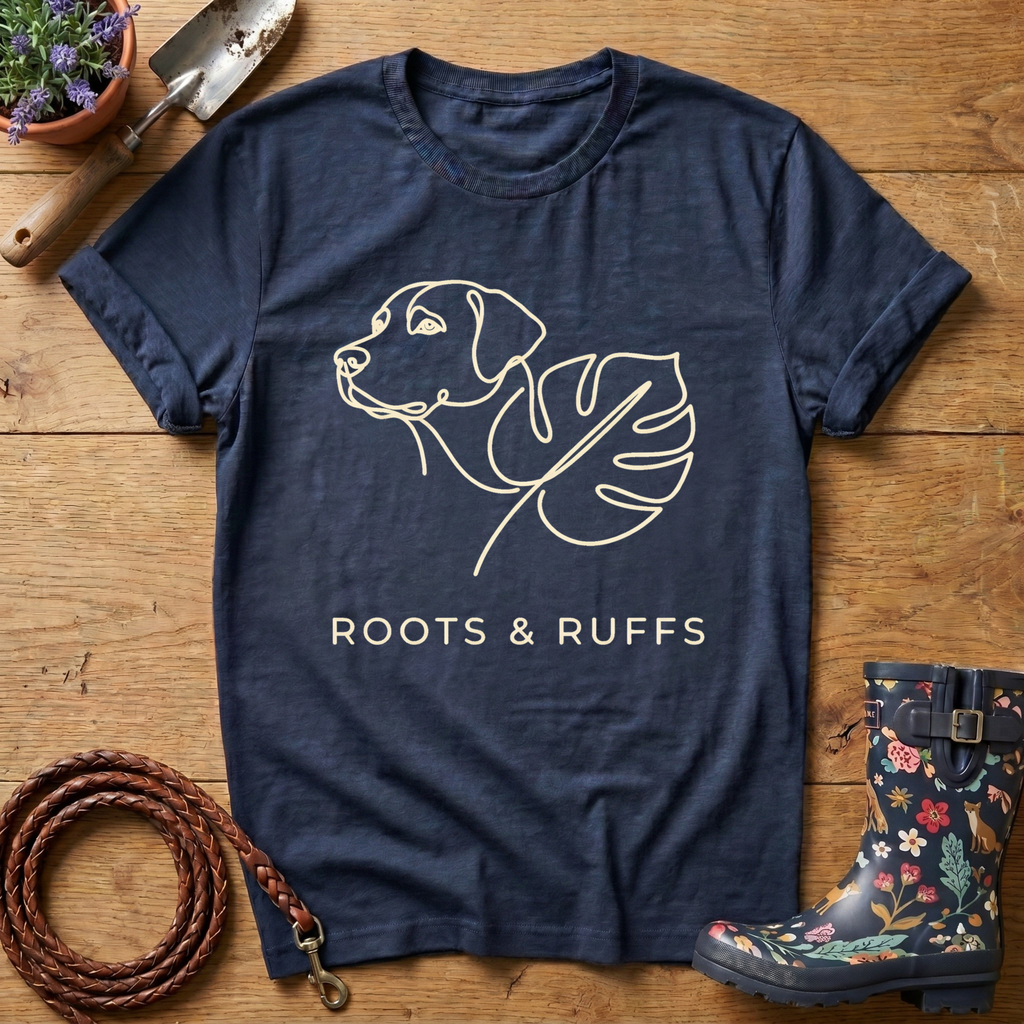 Labrador Roots & Ruffs T-shirt