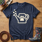 Paw Print Watering Can T-shirt