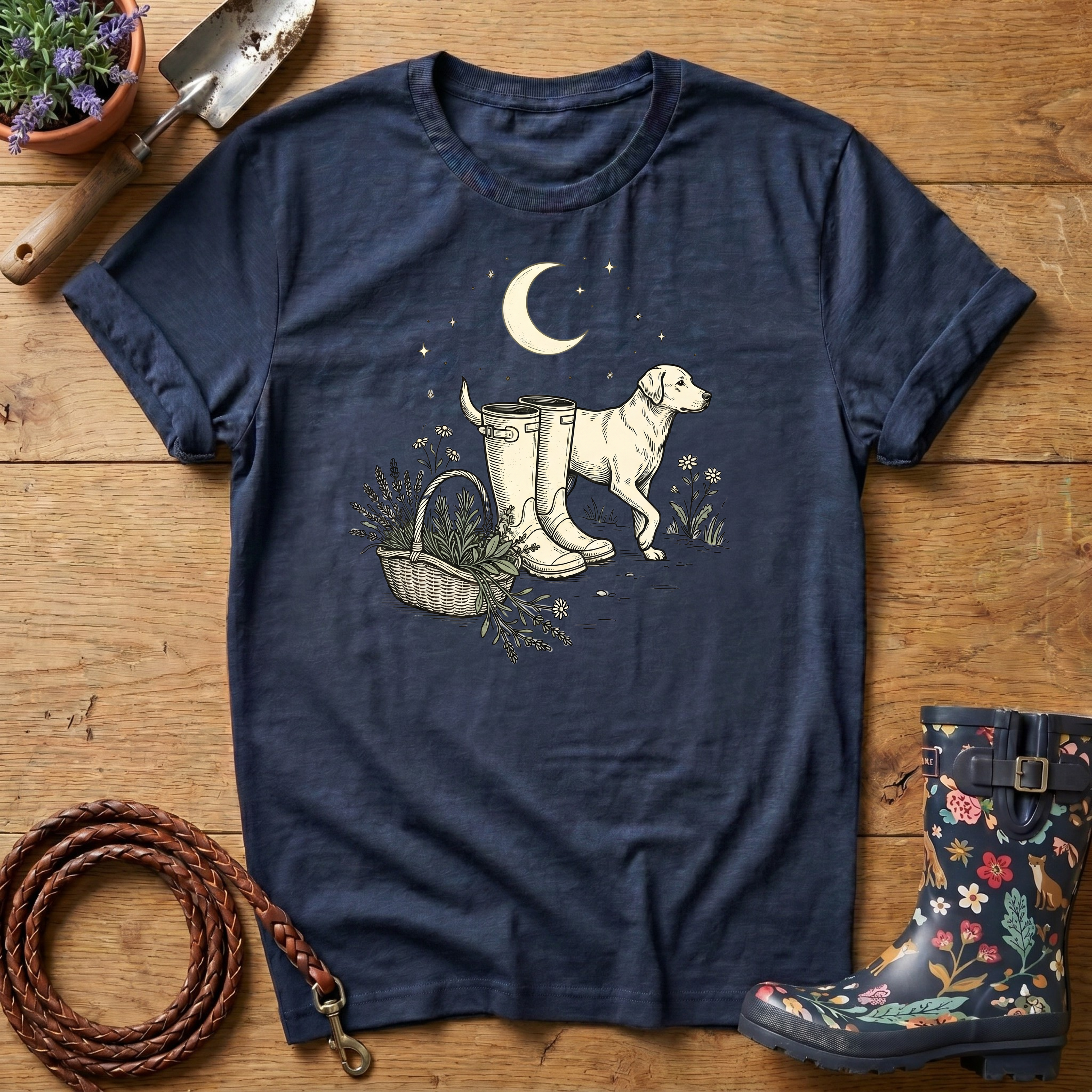 By The Light Of The Moon T-shirt