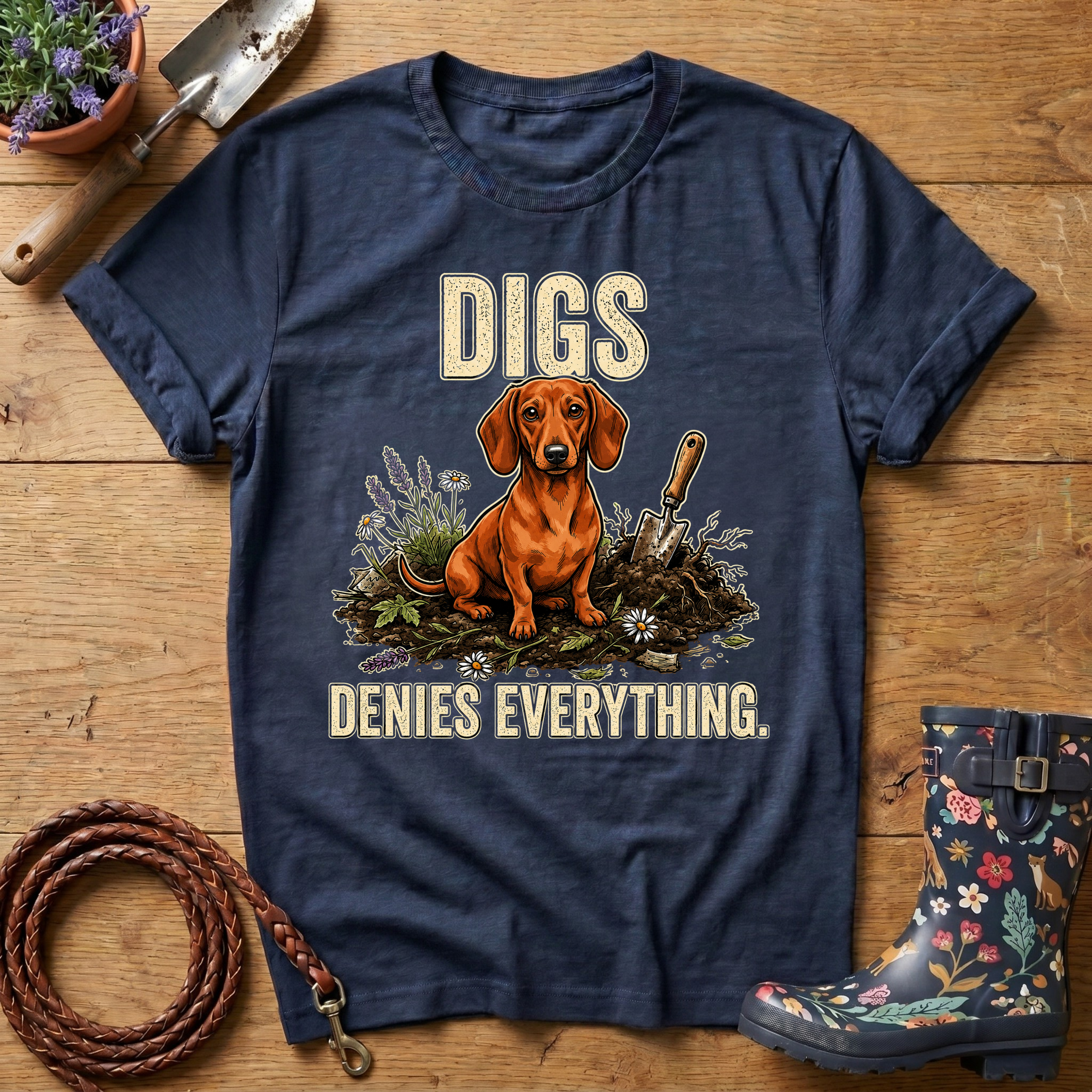 Digs & Denies Dach T-shirt