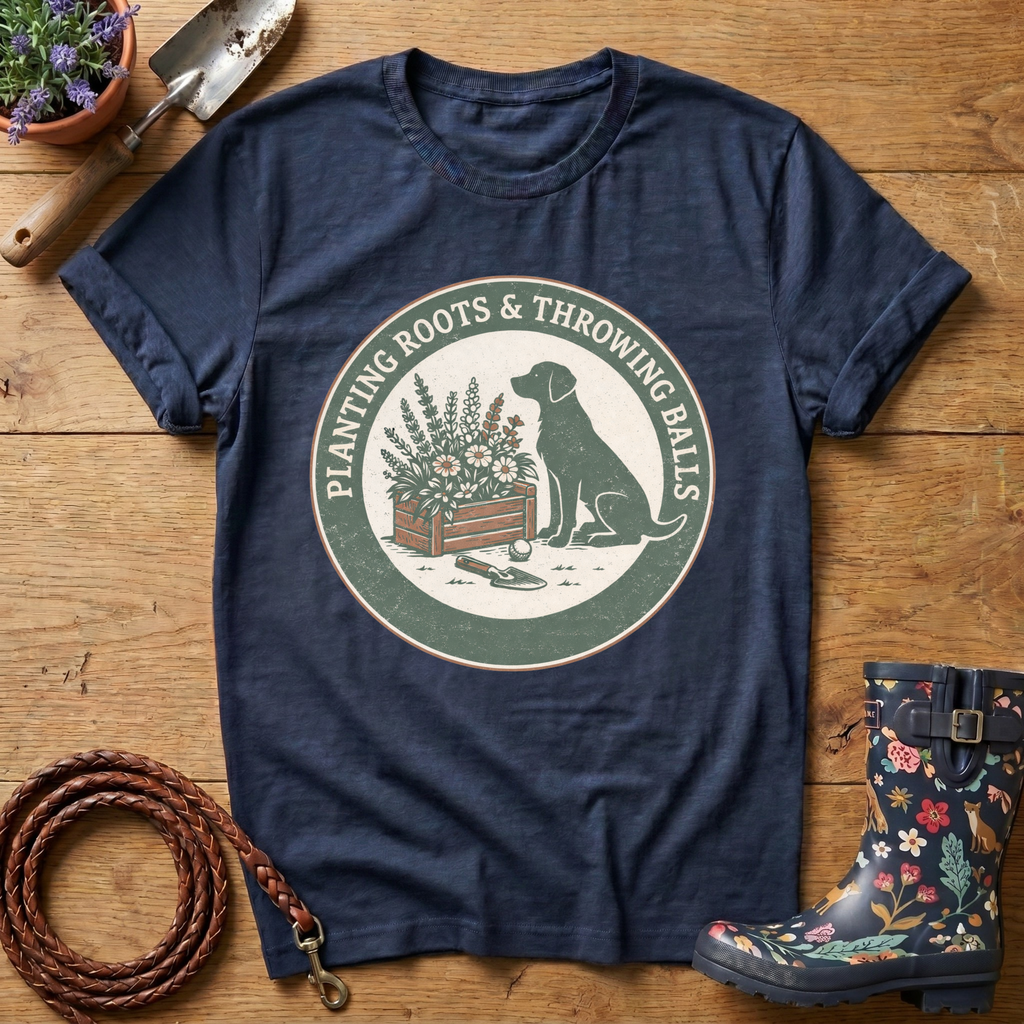Planting Roots T-shirt