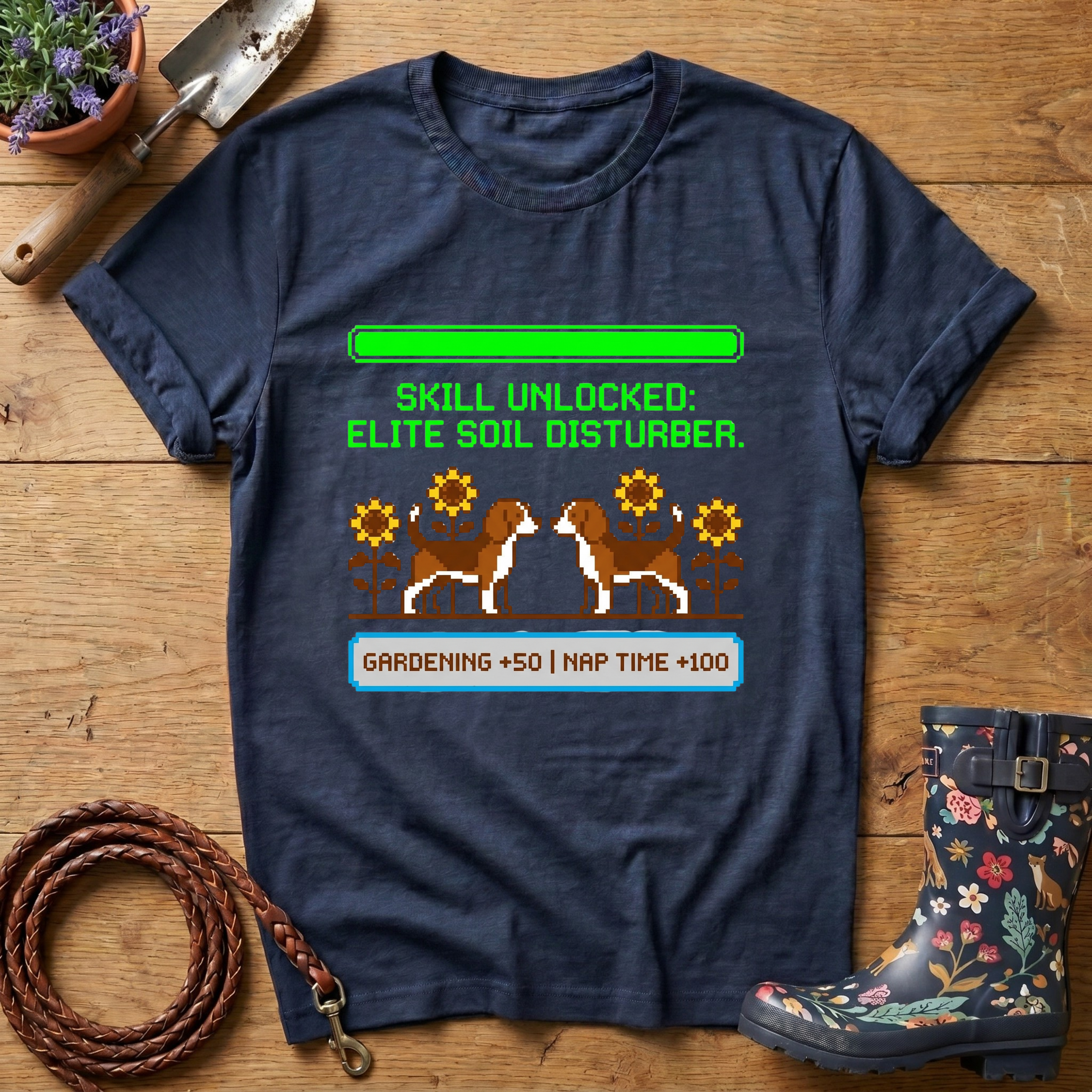 Skill Unlocked T-shirt