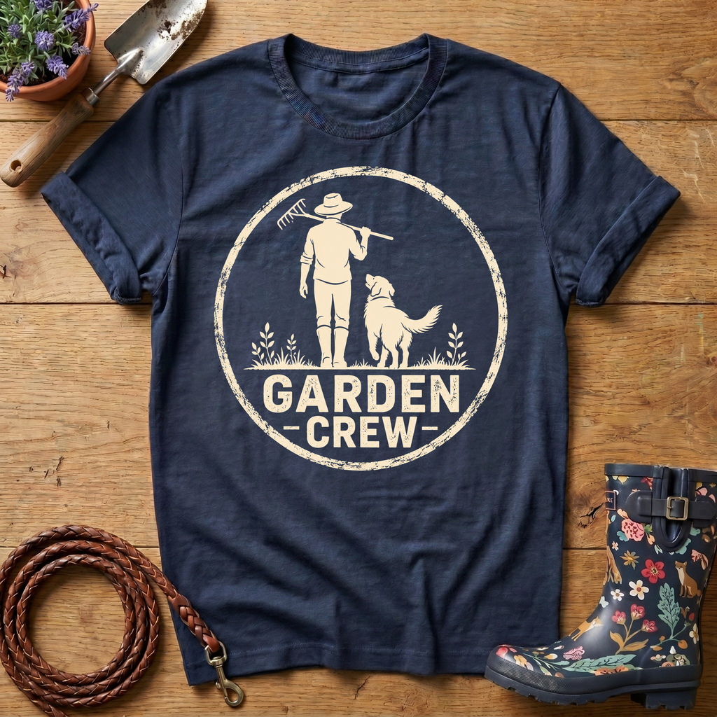 Garden Crew (male) T-shirt