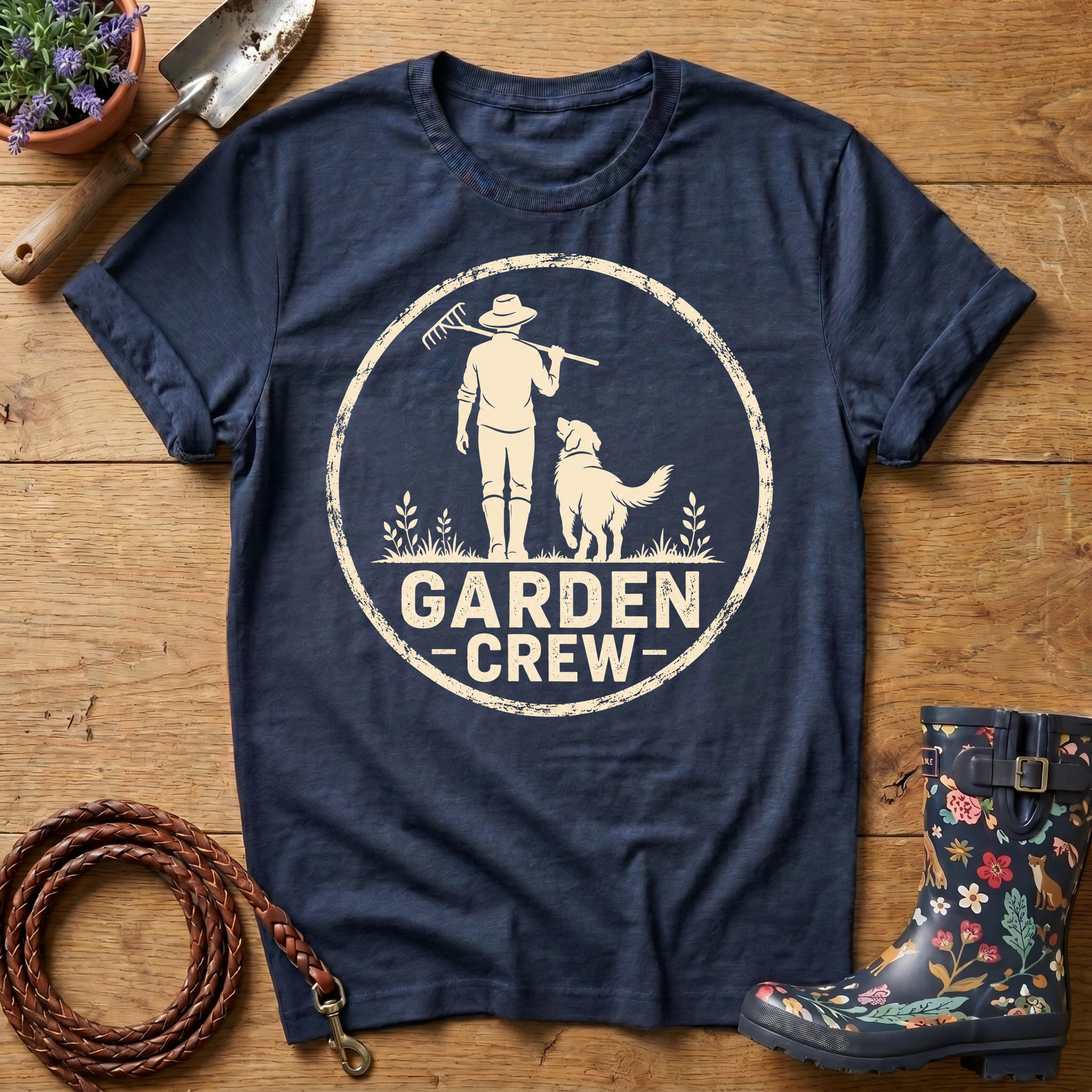 Garden Crew (male) T-shirt