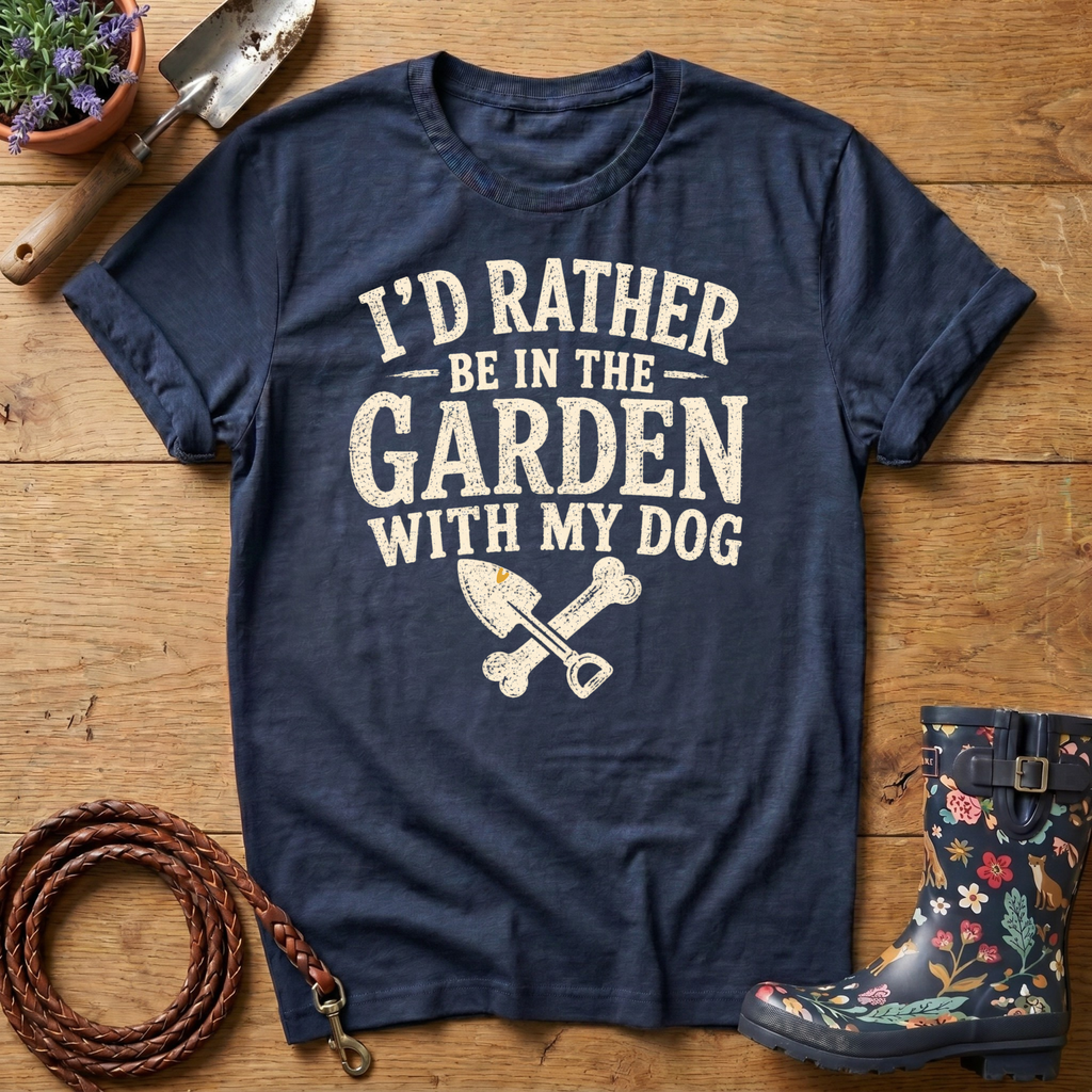 I'd Rather Be T-shirt