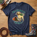 Labrador Allotment 'Helper' T-shirt