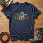 Norfolk Terrier Plant Guard T-shirt