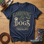 Cheaper than Therapy text T-shirt