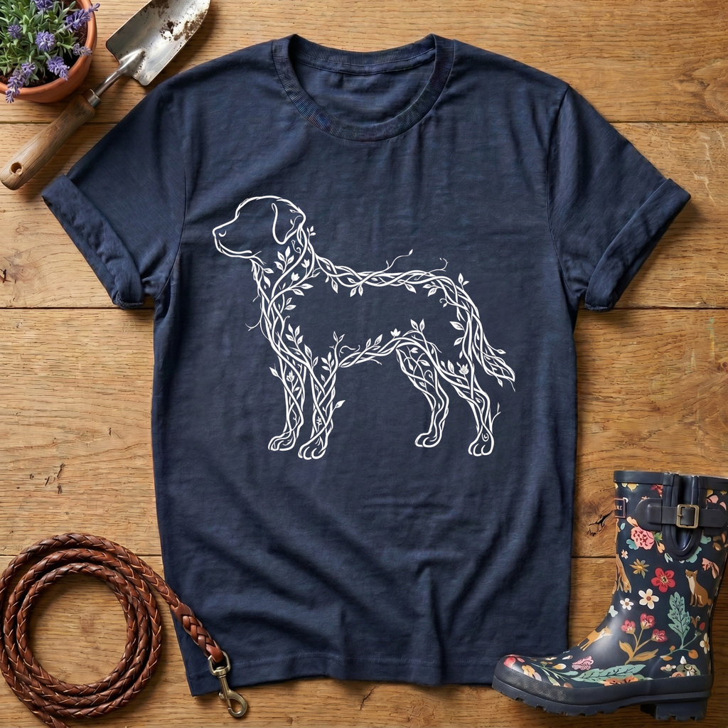Labrador of Vines T-shirt