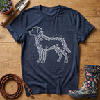 Labrador of Vines T-shirt