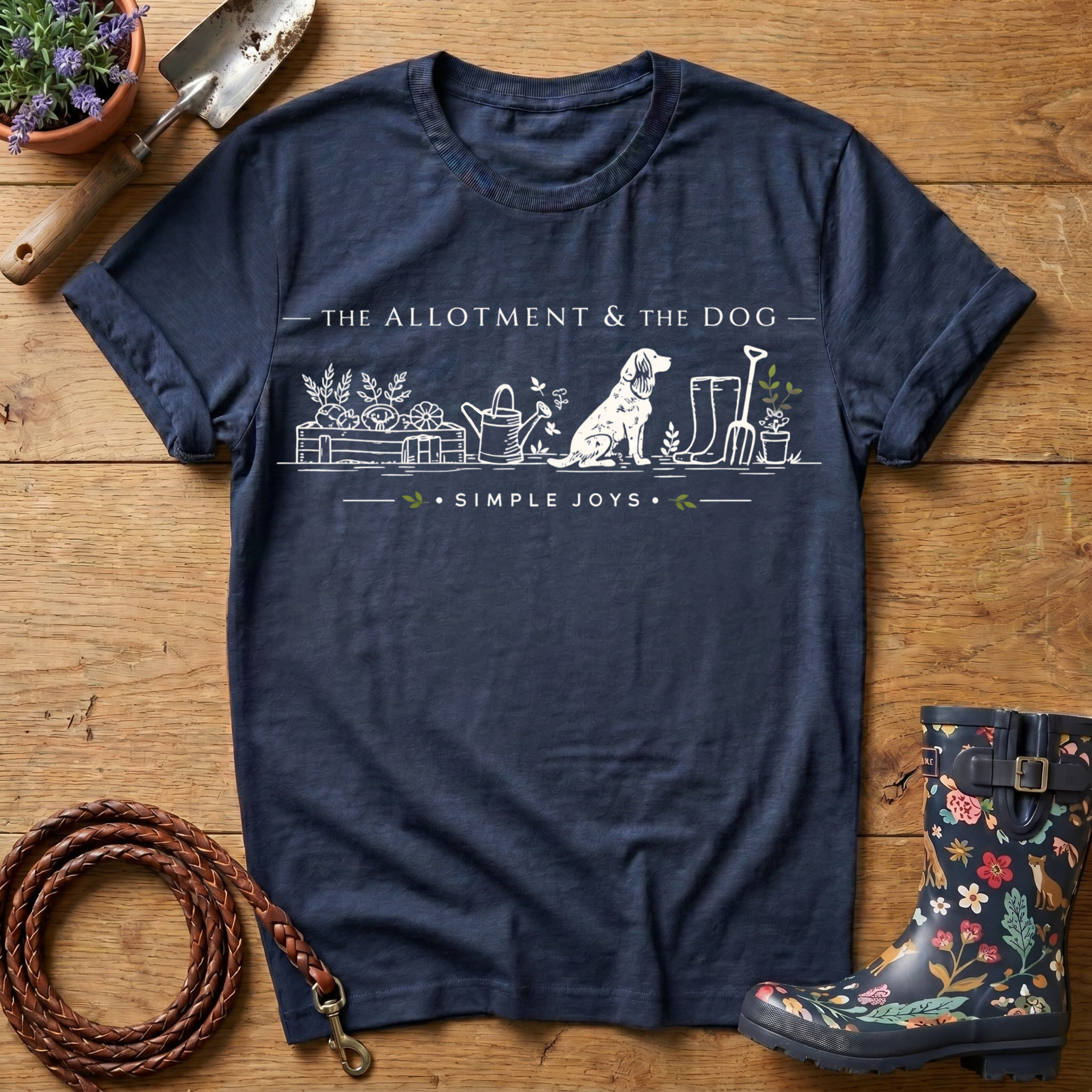 The Allotment & The Dog T-shirt