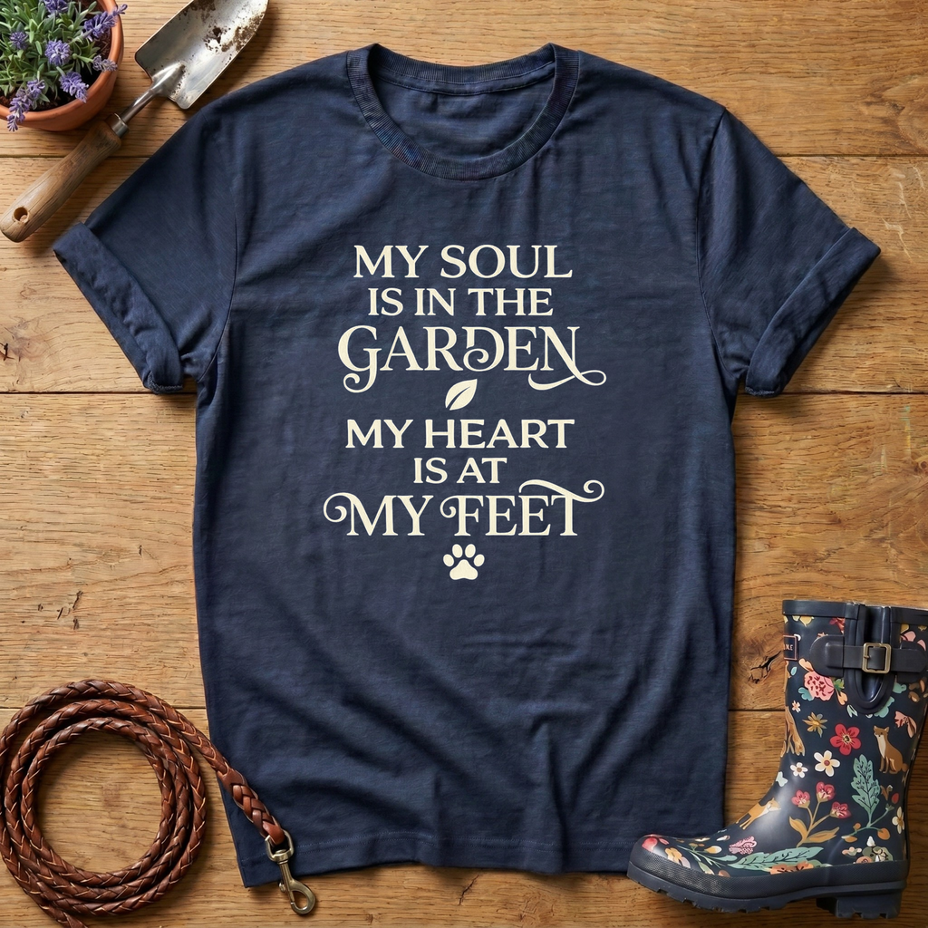 My Soul Is In The Garden T-shirt