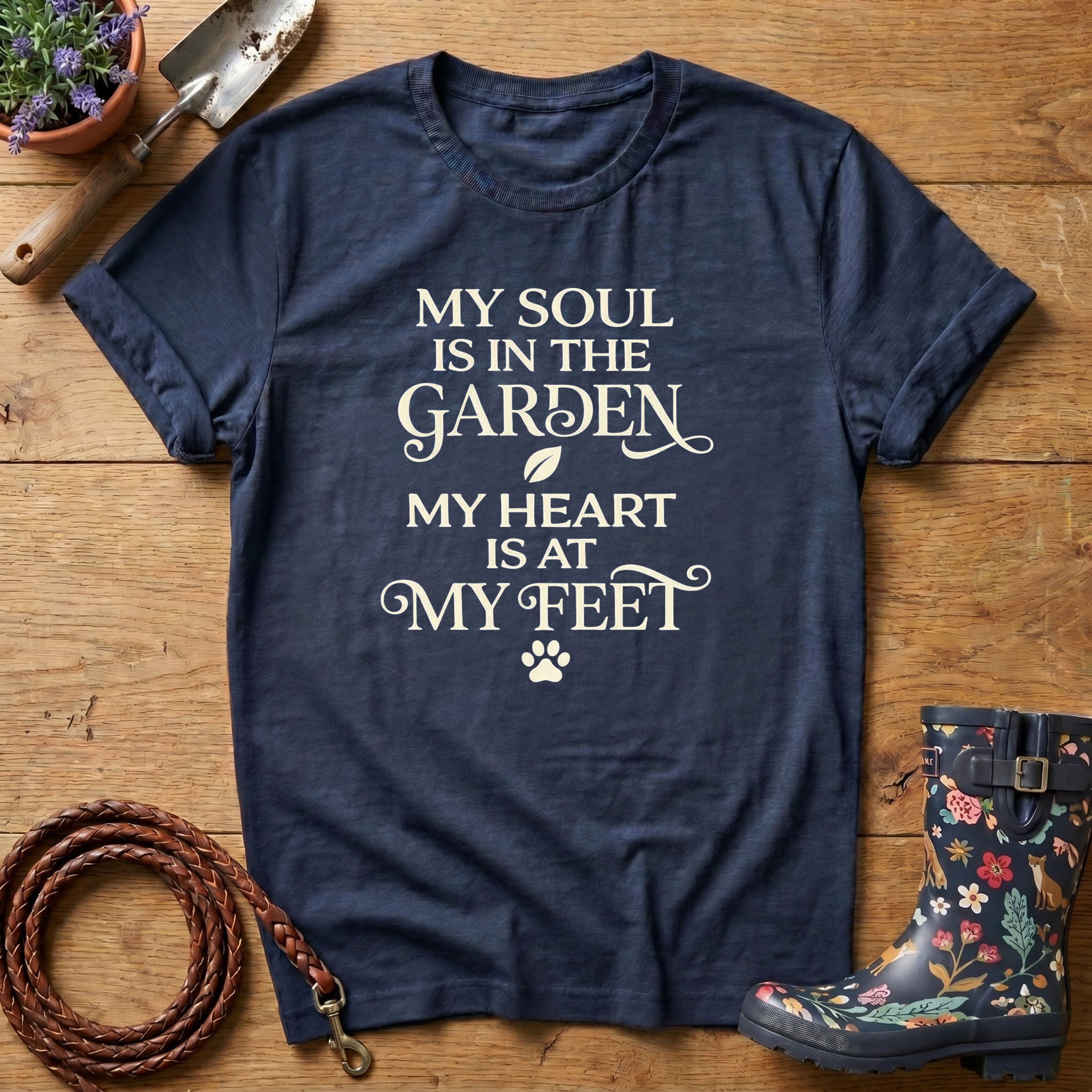 My Soul Is In The Garden T-shirt