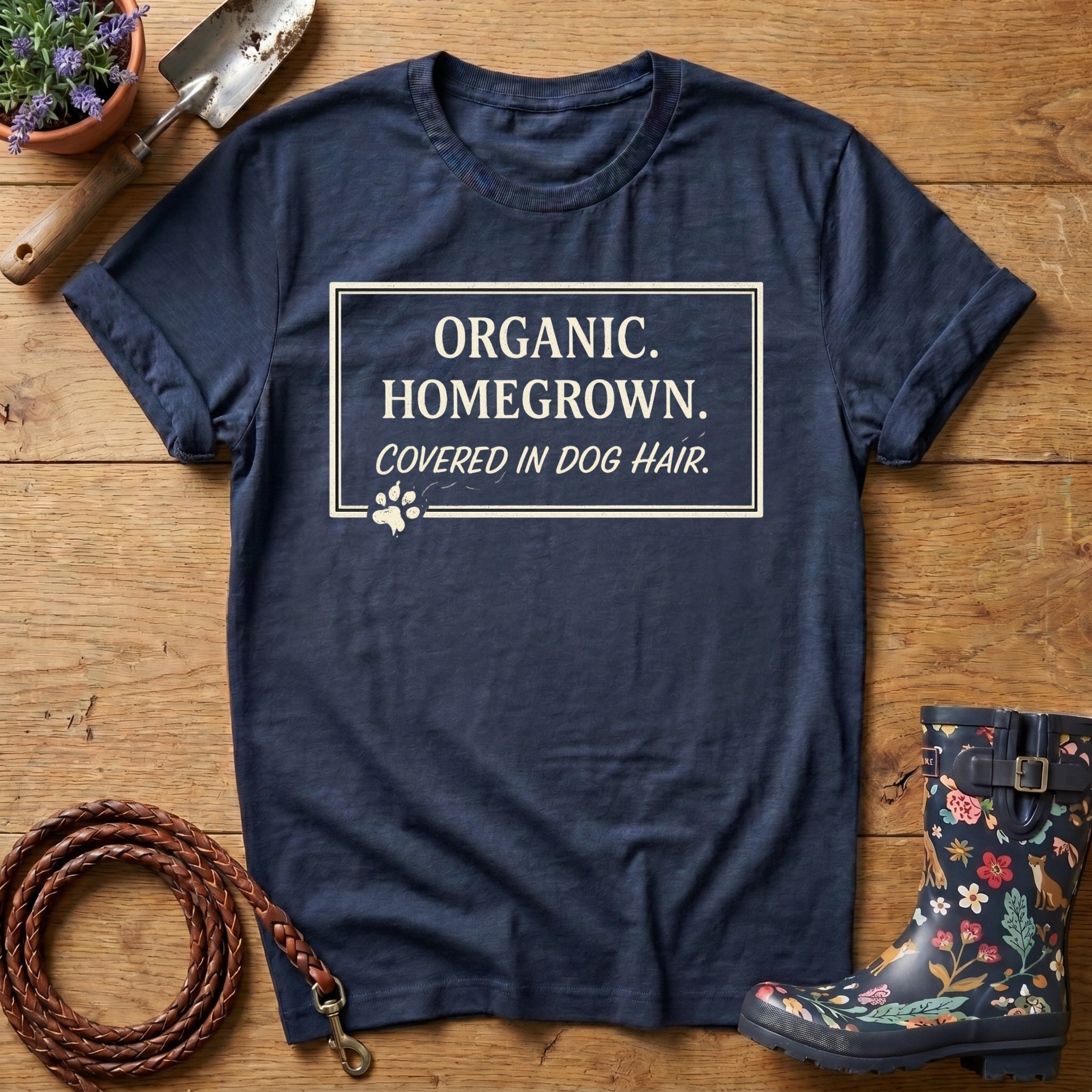 Organic Homegrown T-shirt