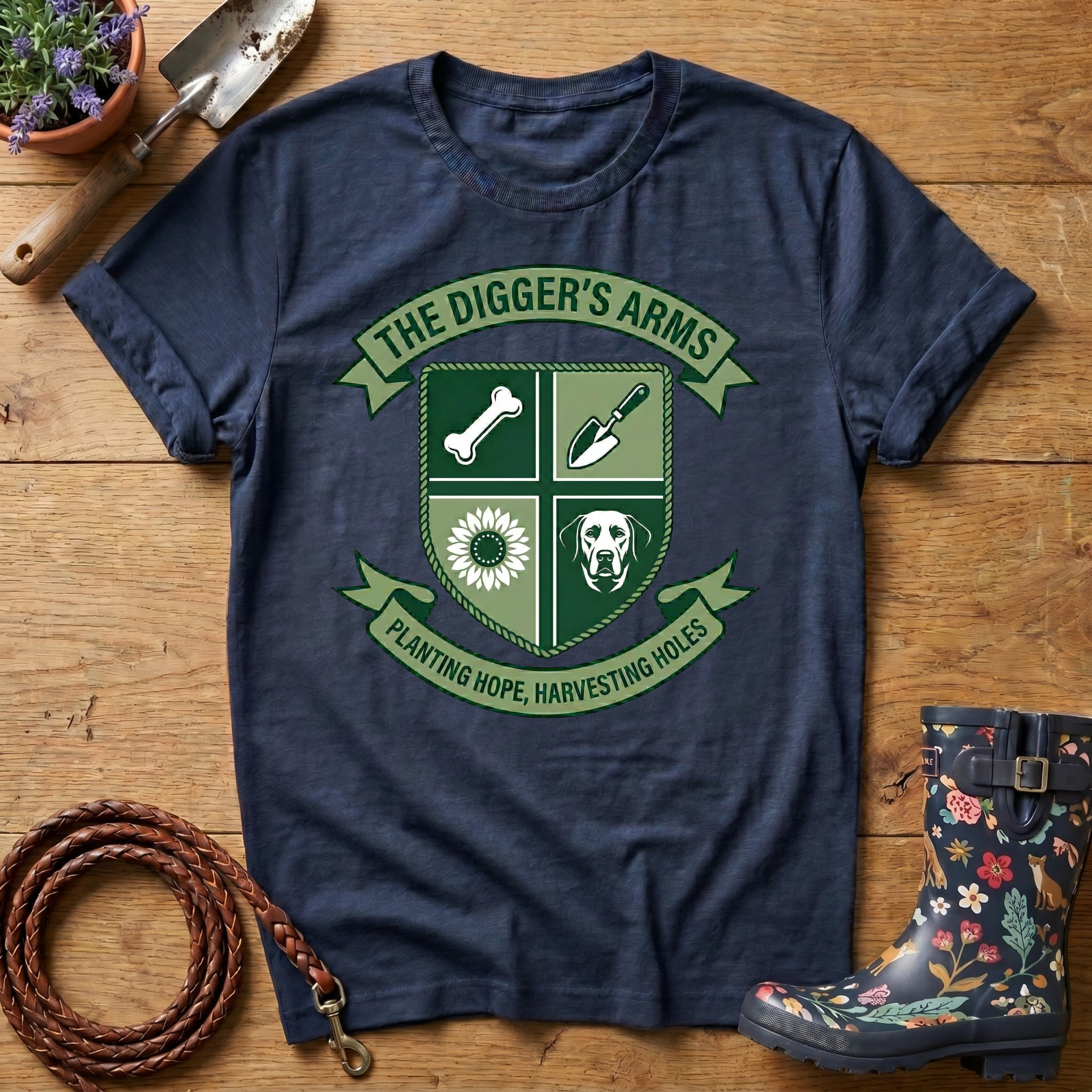 The Diggers Arms T-shirt