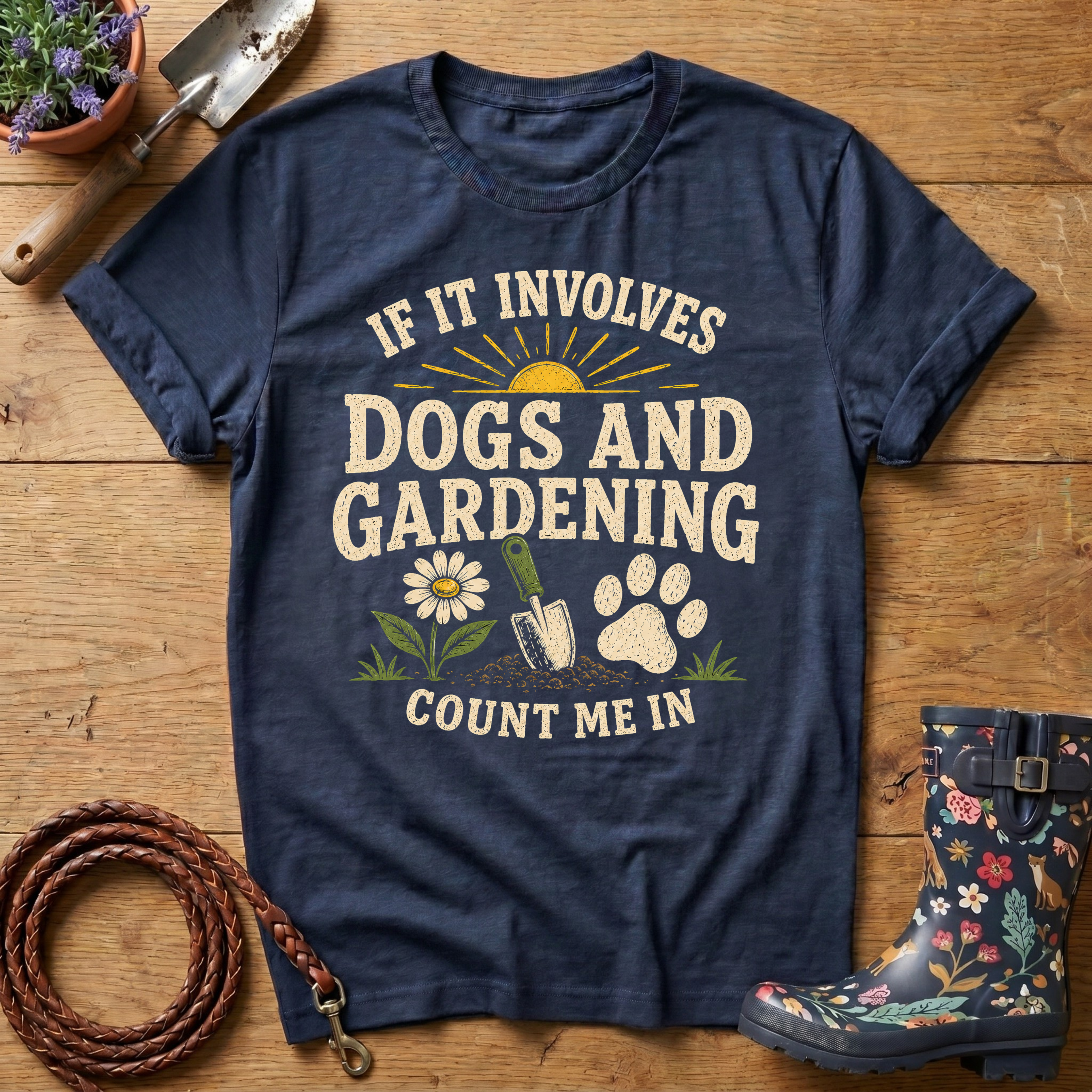 Count Me In T-shirt