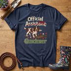 Spaniel Official Head Gardener T-shirt
