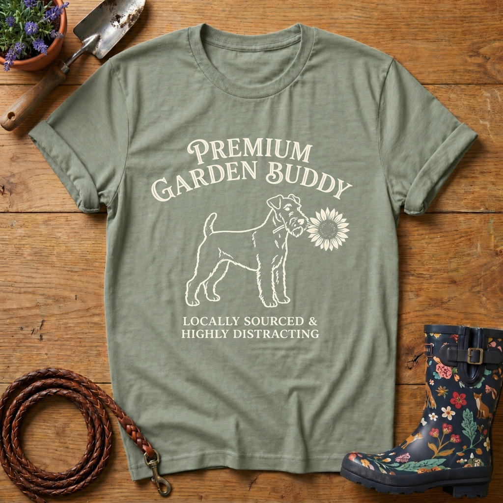 Terrier Premium Garden Buddy T-shirt