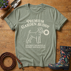 Terrier Premium Garden Buddy T-shirt