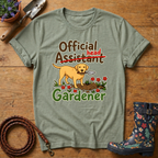 Official Head Gardener Labrador T-shirt