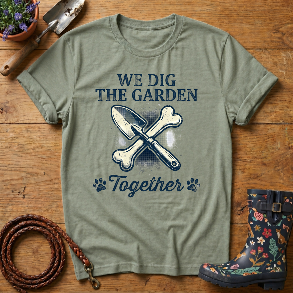 We Dig The Garden Together T-shirt