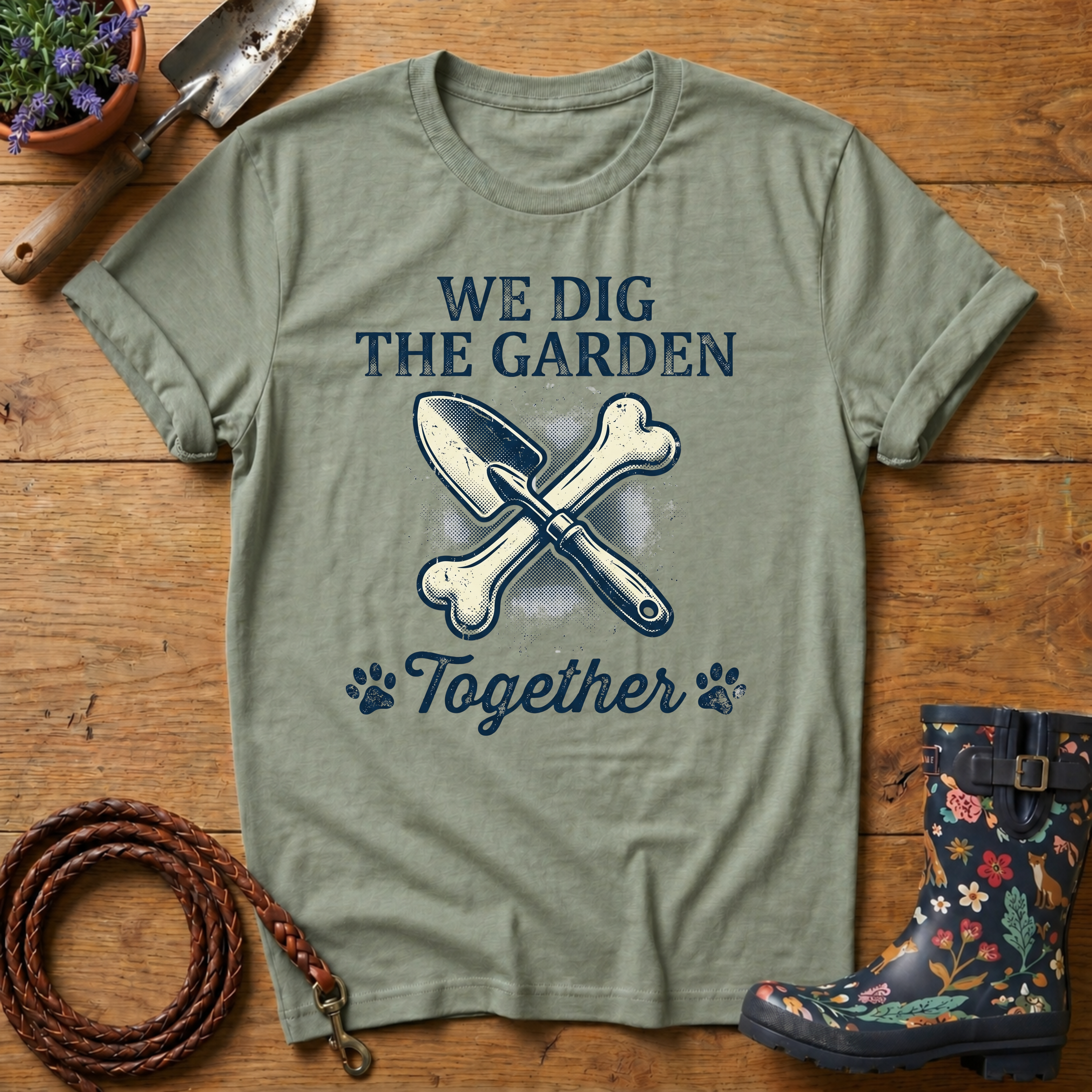 We Dig The Garden Together T-shirt