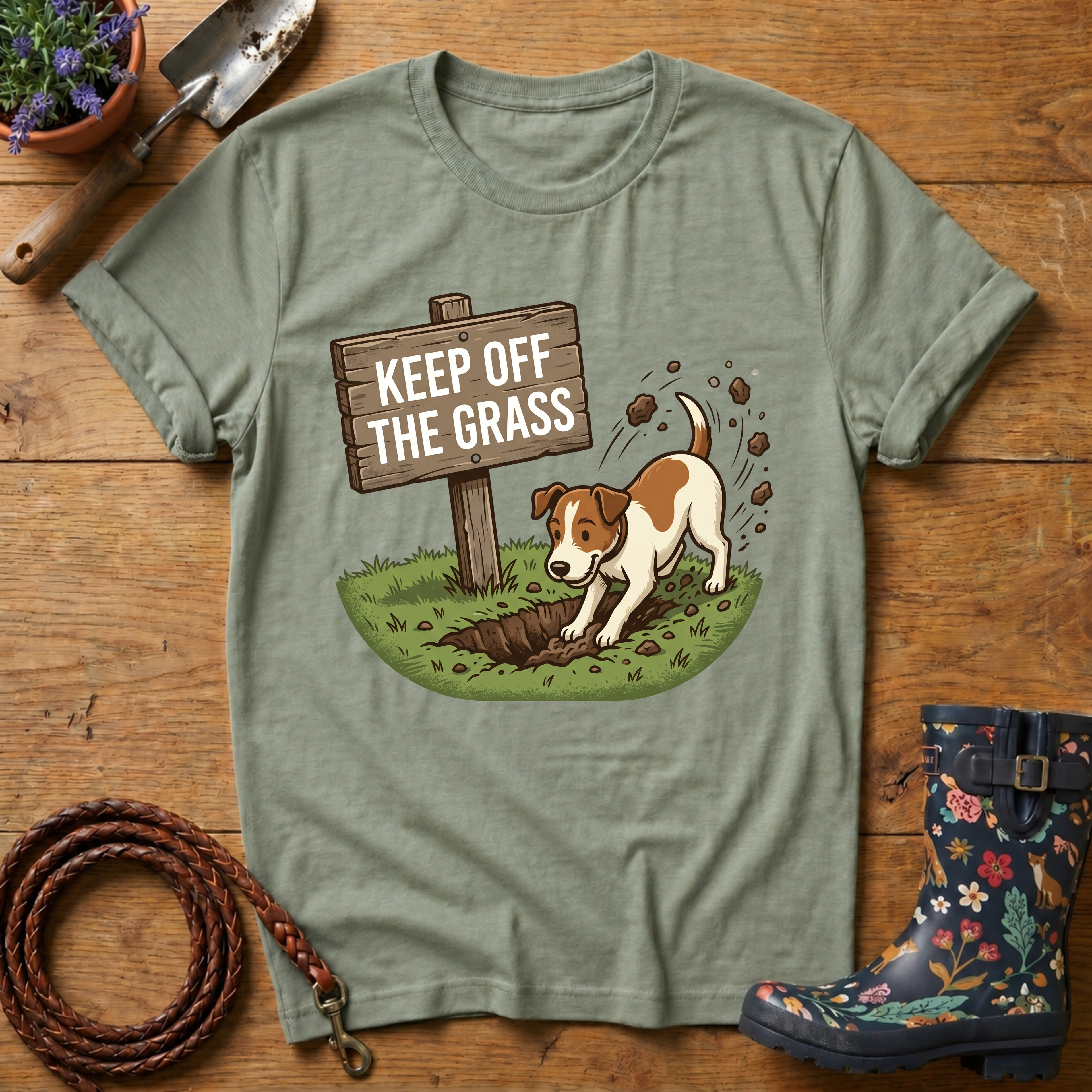 Keep Off The Grass T-shirt