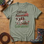 Spaniel Official Head Gardener T-shirt