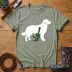 Retriever & Trowel T-shirt