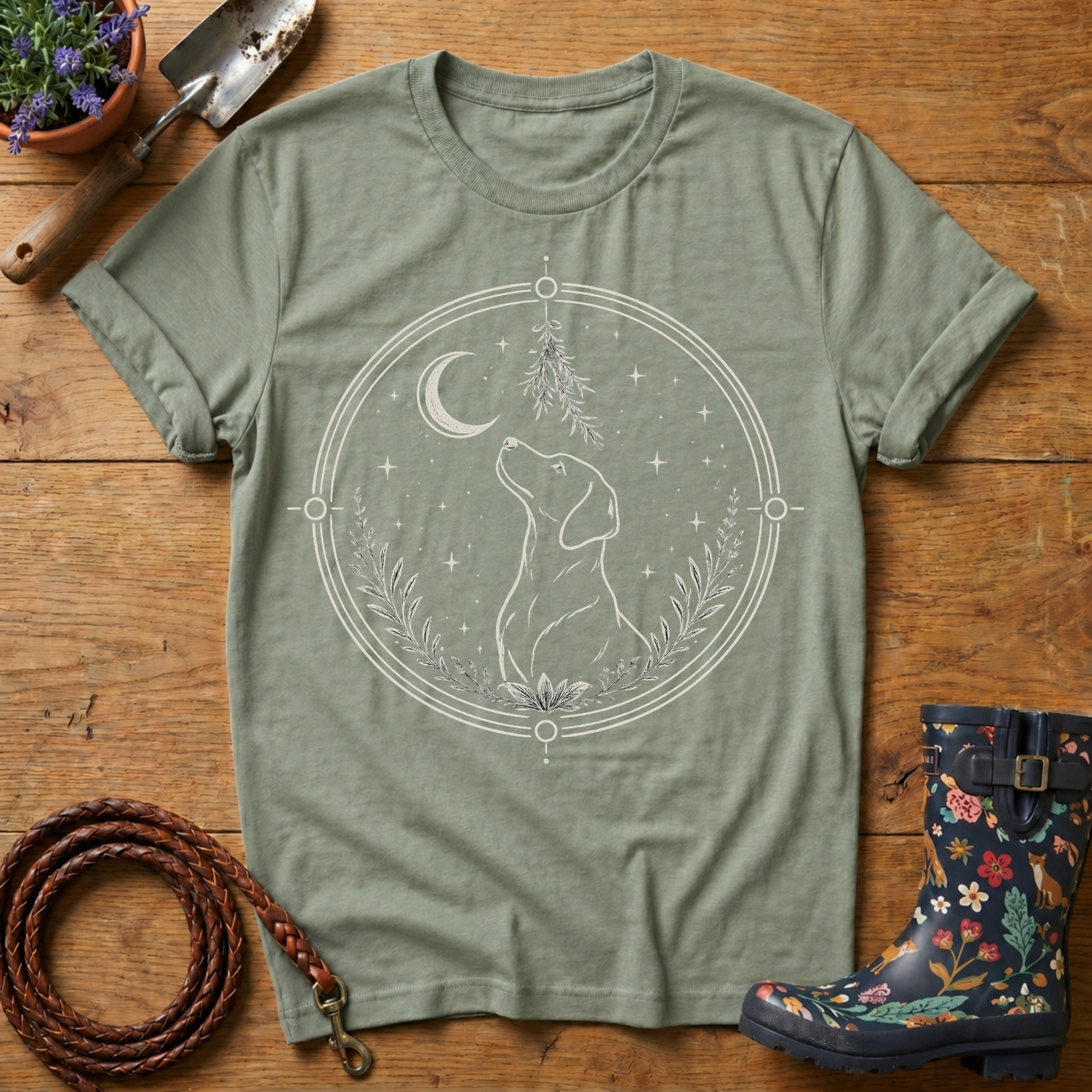 Midnight Window T-shirt