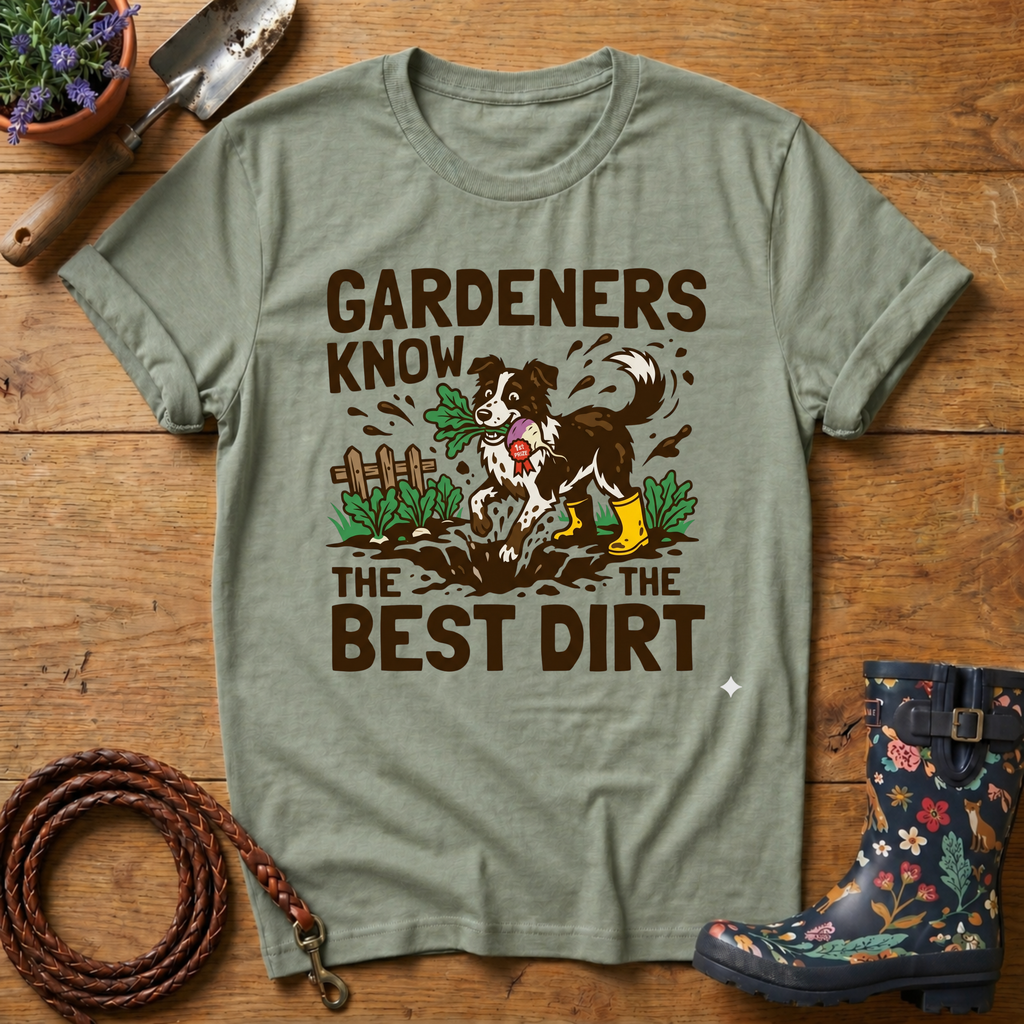 Gardeners Know The Best Dirt T-shirt