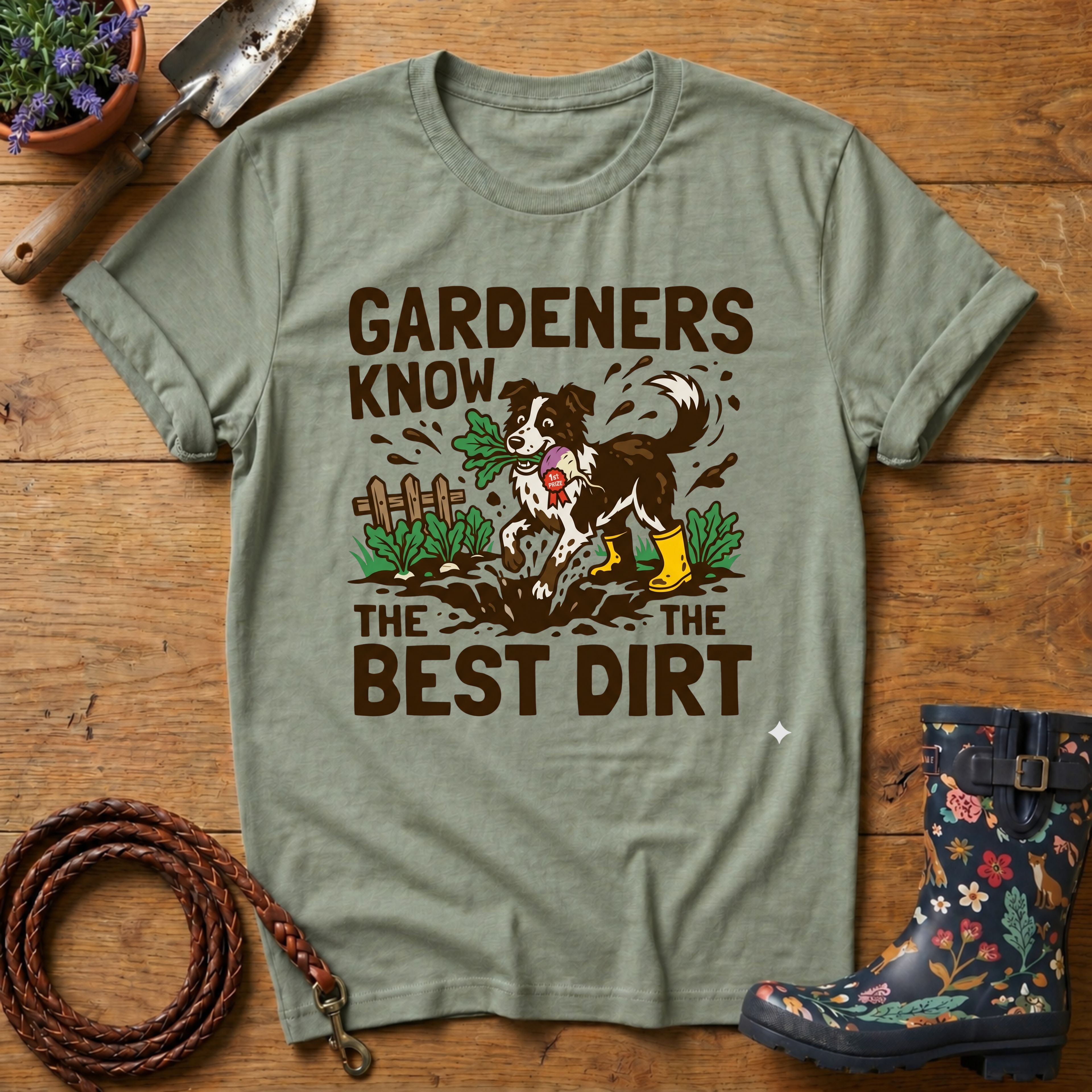 Gardeners Know The Best Dirt T-shirt